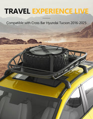 Tuyoung easy-install crossbars fit Tucson quickly and reliably.