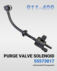 TVM Traverman EVAP purge valve connectors demonstrate easy, tool-free installation with secure connections.