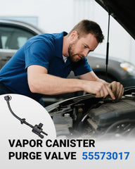 TVM Traverman EVAP purge valve OEM replacement for Buick and Chevy preserves factory performance.