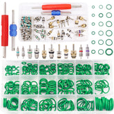 TWTADE car A/C repair kit 270pcs o-rings for reliable sealing upgrades.