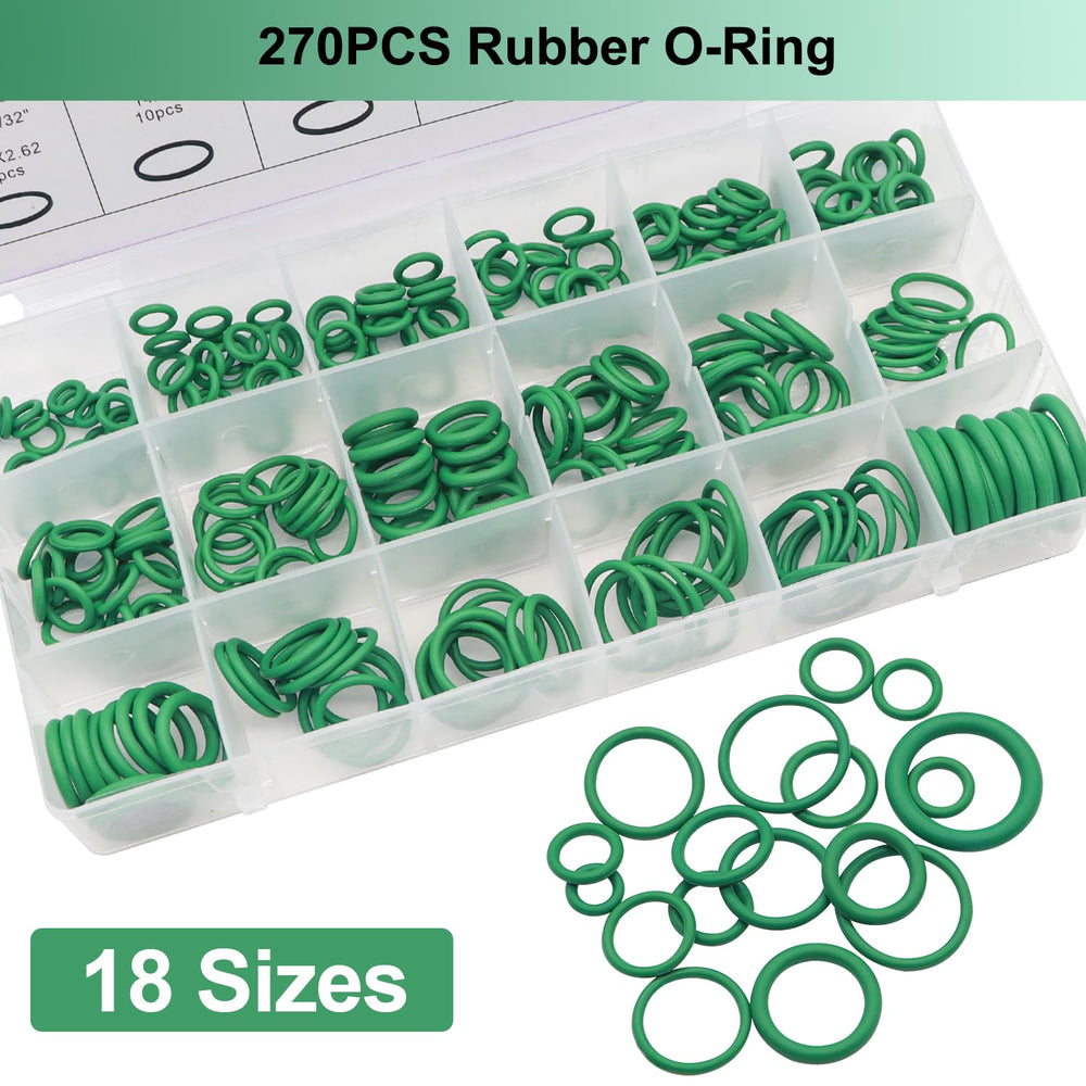 TWTADE o-rings suit R12/R134a systems for flexible, long-lasting seals.