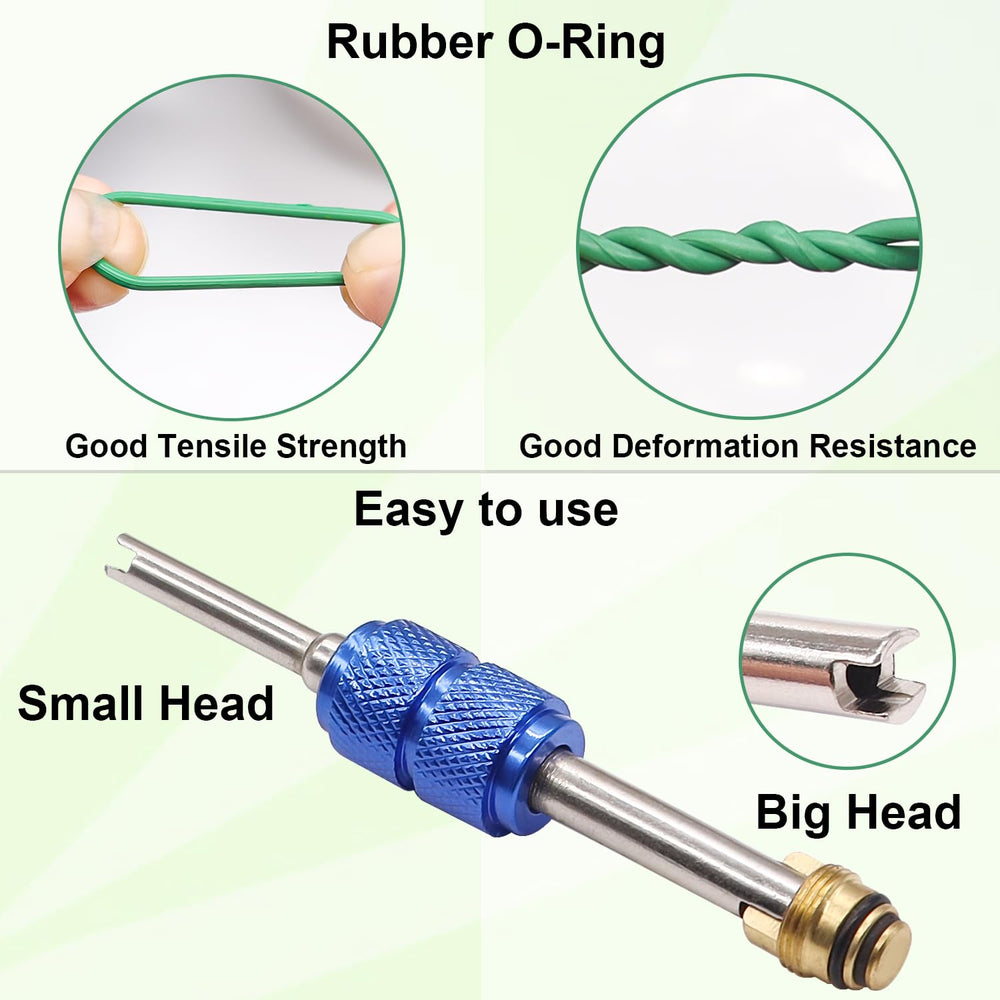 TWTADE seals fit car AC, pumps, pipes, and household appliances.