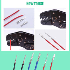 Twidec 12V-ready terminals compatible with motorcycles, cars, boats.