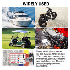 Twidec 535Pcs crimp tool enables crimping, stripping, and cutting efficiently.