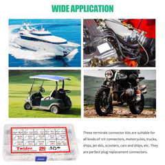 Twidec tinned copper pins offer corrosion resistance and lasting conductivity