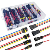 Twippo 16 AWG waterproof connector kit packaging, versatile wiring solution for 12V systems.