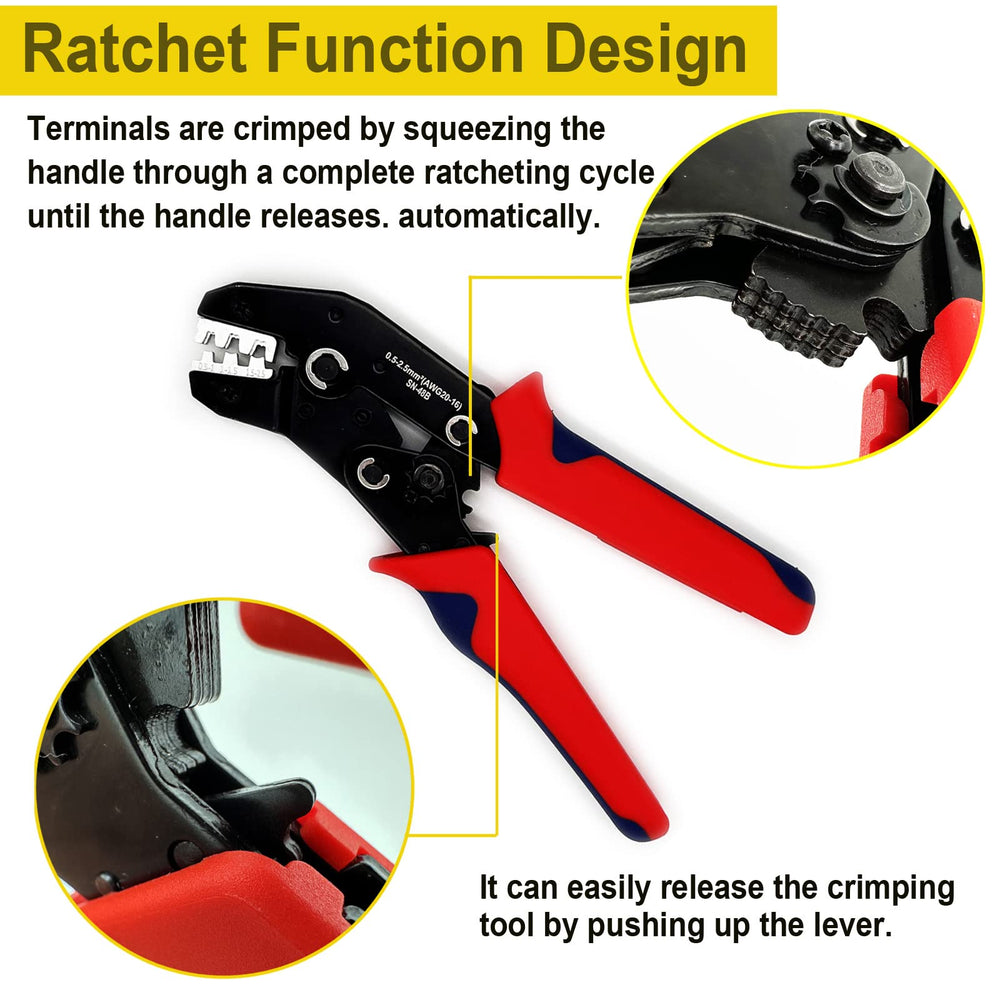 Twippo buckle design ensures secure insertion and easy disconnects