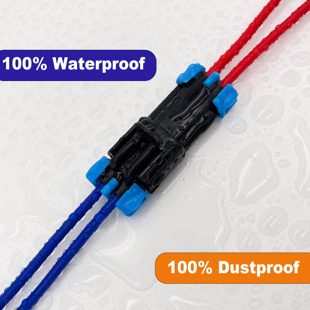 Twippo compact WeatherPack assembly for easy repairs on the go