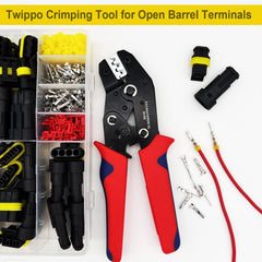 Twippo complete kit in use on a vehicle showing real world versatility
