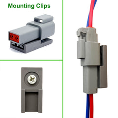 Twippo 45-pairs stamped terminals ensure stable conductivity for 13A ratings.