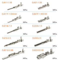 Twippo 1.5mm pin terminals close-up highlighting precise fit