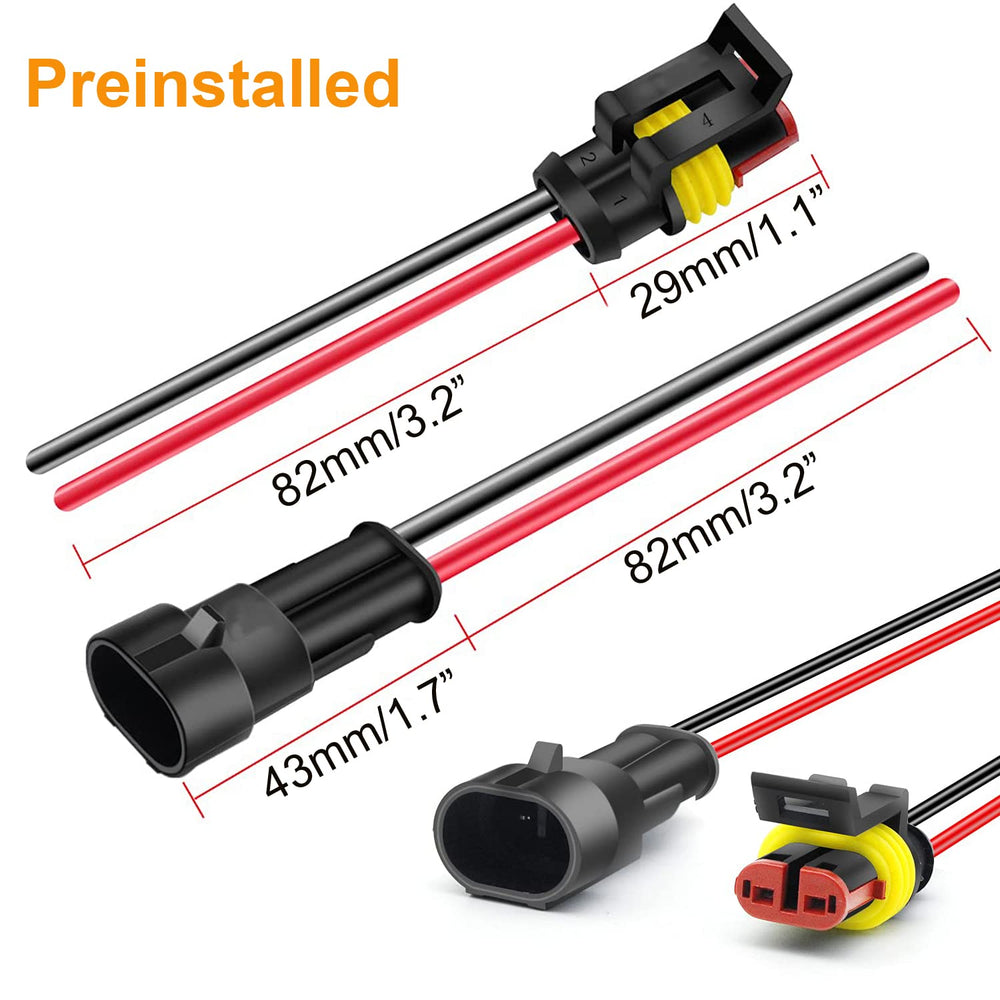 Twippo waterproof connector buckle design ensures reliable seating and prevents accidental disconnection.