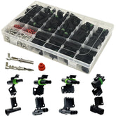 Twippo Weather Pack 1-pin connector for reliable quick-disconnect wiring