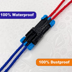 Twippo weather-pack 4-set kit shown for versatile automotive connections.