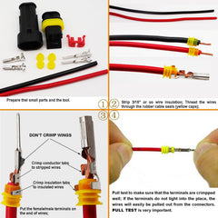 Twippo 25-set packaging confirms complete kit content for DIY projects