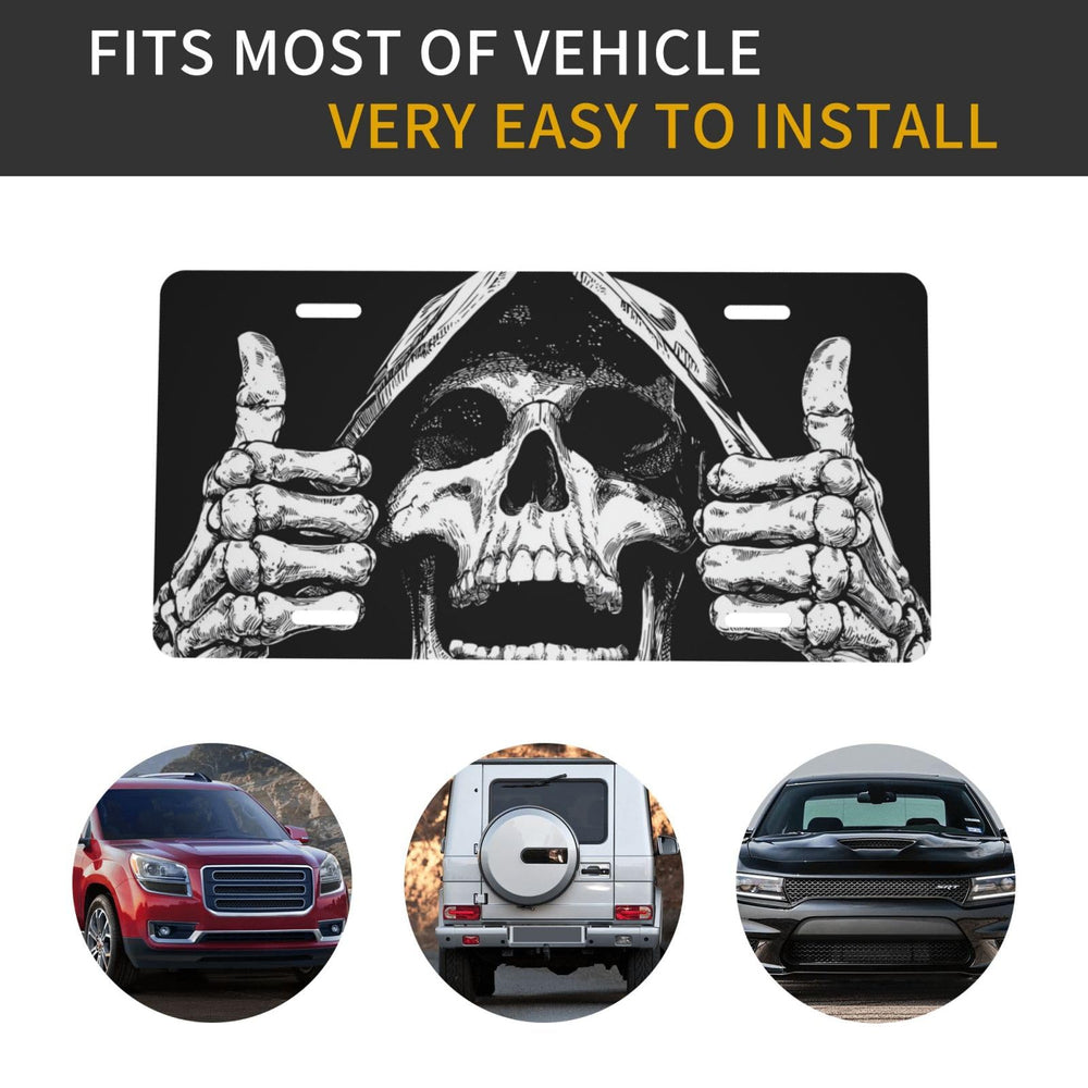 Twistmyst universal front plate cover doubles as garage or room décor.