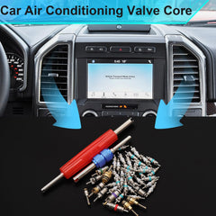 TWTADE valve cores compatible with most cars for routine AC upkeep.
