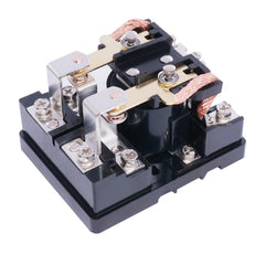 TWTADE JQX-62F-2Z dimensions cover compact panel mounting.