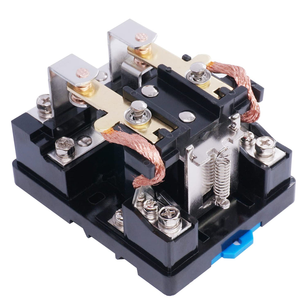 TWTADE JQX-62F-2Z relay front view for high-power panel installation.