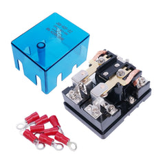 TWTADE JQX-62F-2Z relay side view highlighting sturdy terminals for reliable wiring.