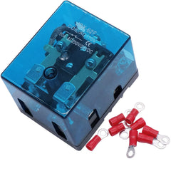 TWTADE JQX-62F-2Z terminal assembly supports DPDT wiring options.