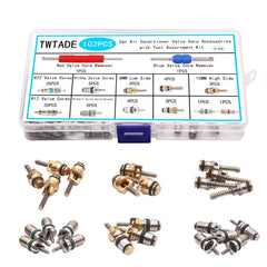 TWTADE compact packaging keeps 102 parts organized for fast replacements.