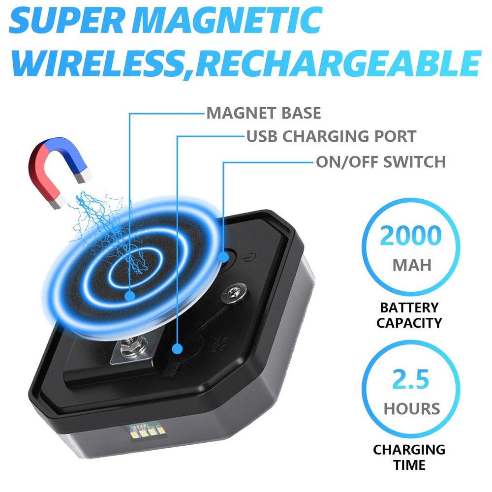 TWWFKK IP65 weatherproof design withstands rain and snow.