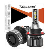 TXBILMOO 9008/H13 high-low bulbs for Ford F-150 improve nighttime visibility.