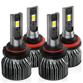 TXBILMOO Civic 2004–2015 4-pack packaging highlights ready-to-install bulbs for night use.