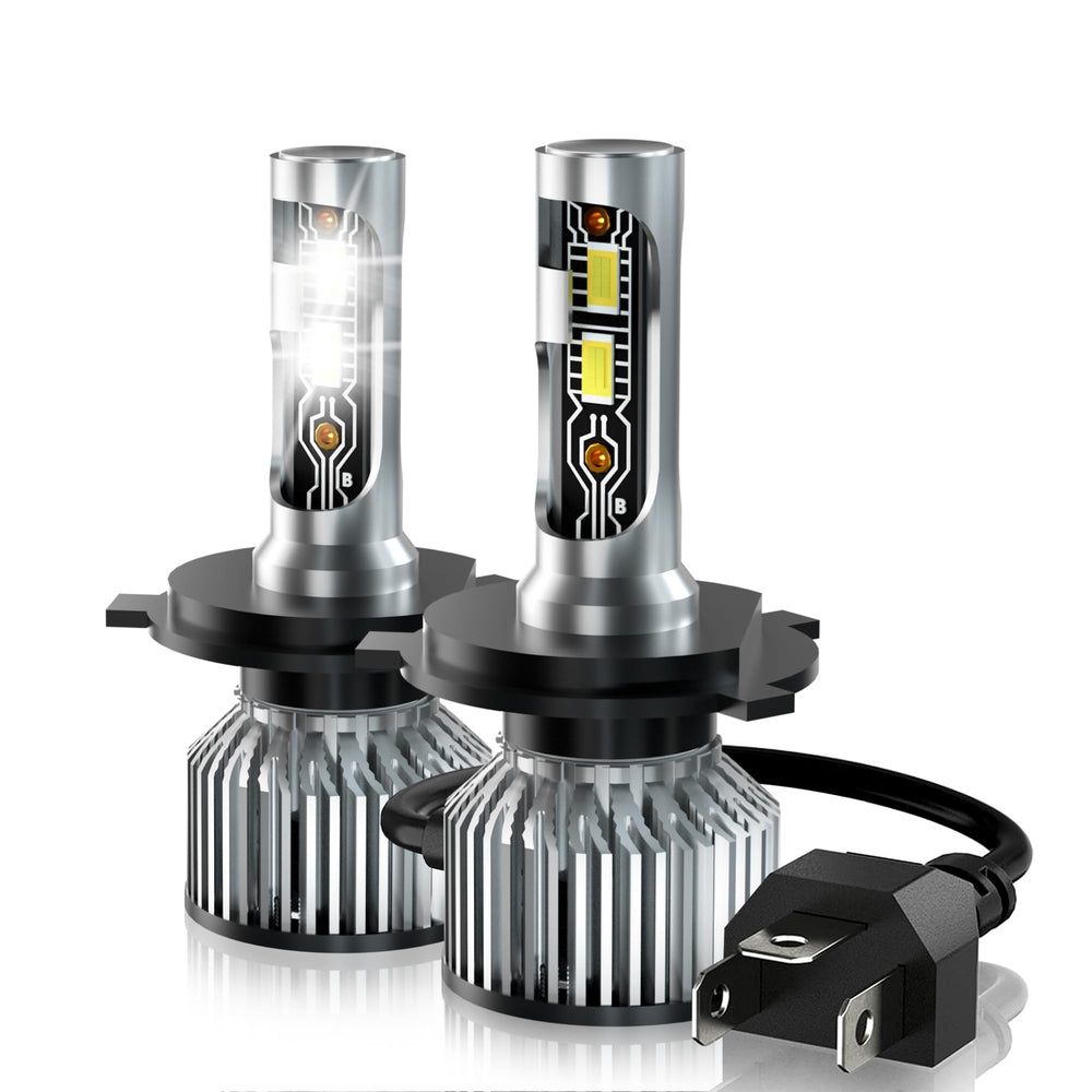 TXBILMOO 9003 high-low beam headlight for CR-V delivers crisp nighttime visibility.