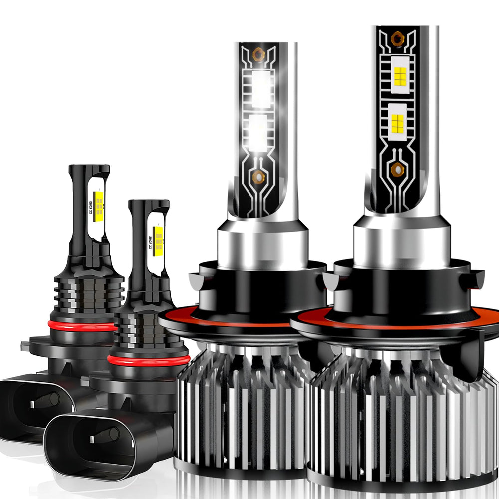 TXBILMOO Ford headlight bulbs 6500K for enhanced night visibility