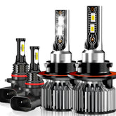TXBILMOO Ford headlight bulbs 6500K for enhanced night visibility