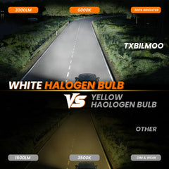 TXBILMOO plug-and-play installation enables tool-free bulb replacement in minutes.