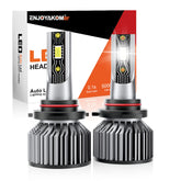 TXBILMOO GMC Sierra 1500 9012 bulbs for high and low beams deliver sharp night visibility.
