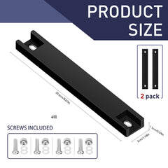 TXINBT license plate holder on car trunk lid, ideal for demonstrations and shows.