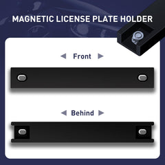 TXINBT magnetic bracket with screws included enables quick installation.