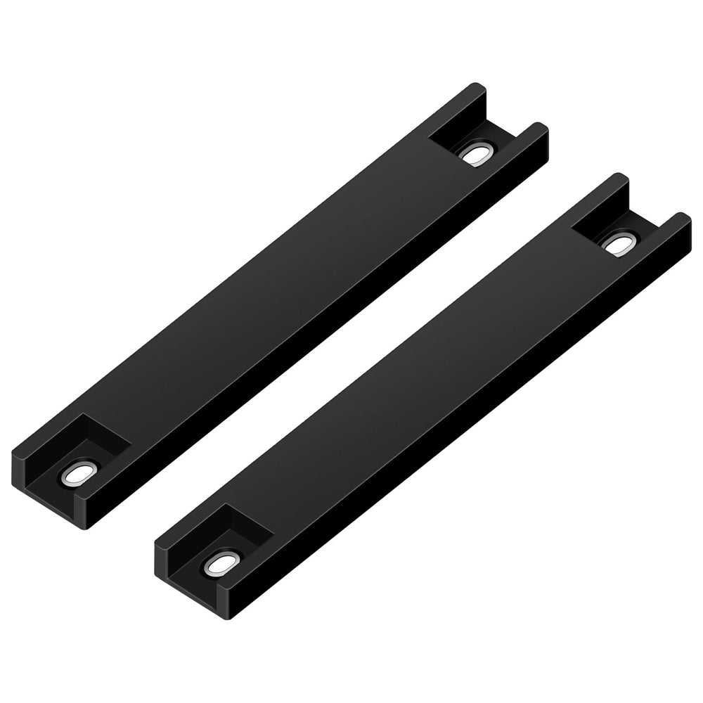 TXINBT magnetic license plate holder, front view, keeps plates secure during travel.