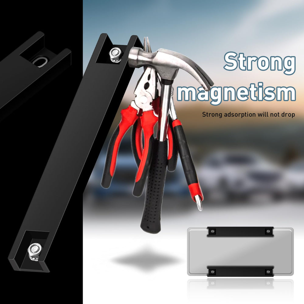 TXINBT two-pack, reliable magnetic holder for quick temporary displays.