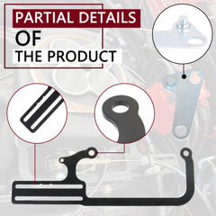 TXRXIZ corrosion-resistant finish withstands high-heat engine bay conditions.