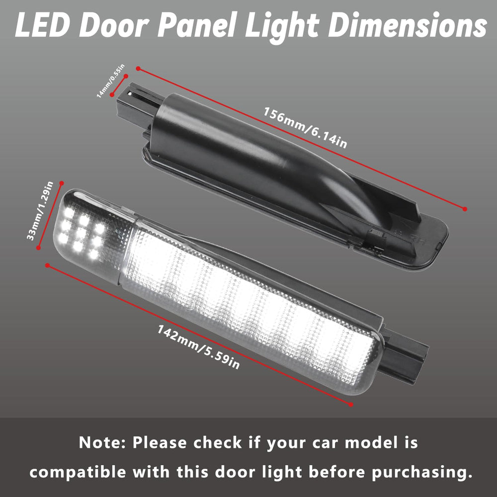 TXRXIZ quick-install LED door light enables plug-and-play upgrade