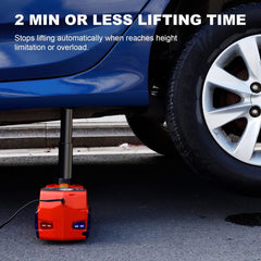 TYAYT warning light and LED work light for safe roadside repairs