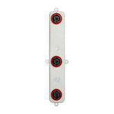 TYC left tail light connector plate for 2002-2006 Dodge Ram with precise fit and reliable electrical connection