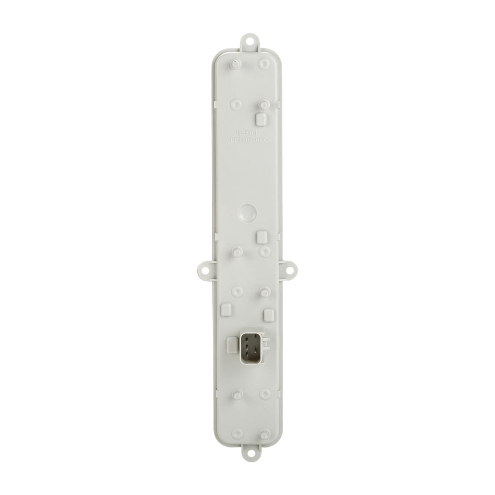 TYC connector plate installation image showing OE-like harness compatibility for easy replacement