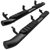 Tyger Auto rider running boards for 2010-2024 Toyota 4Runner with wider, non-slip step pad for stability.