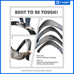 Tyger Auto packaging and warranty card hint at reliable support and easy replacement