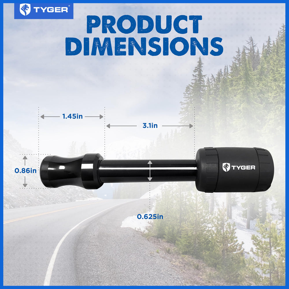 Tyger Auto weatherproof design endures outdoor trailer use.