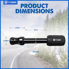 Tyger Auto weatherproof design endures outdoor trailer use.
