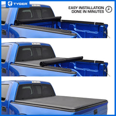 Tyger Auto T1 fits 2023–2026 Colorado and Canyon beds precisely.