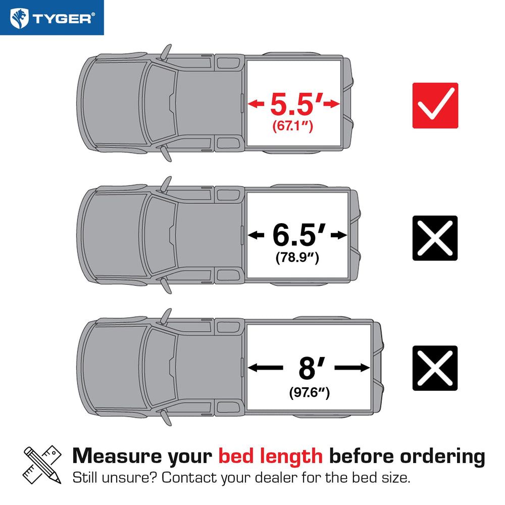 Tyger Auto T1 side profile highlighting streamlined fit and clamp system