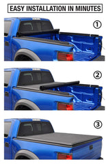 Tyger Auto T1 Velcro seals and tailgate latch lock detail